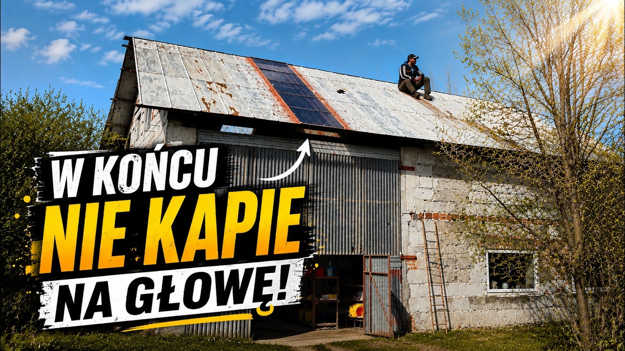 W końcu nie pada na głowę SSZ GARAŻU