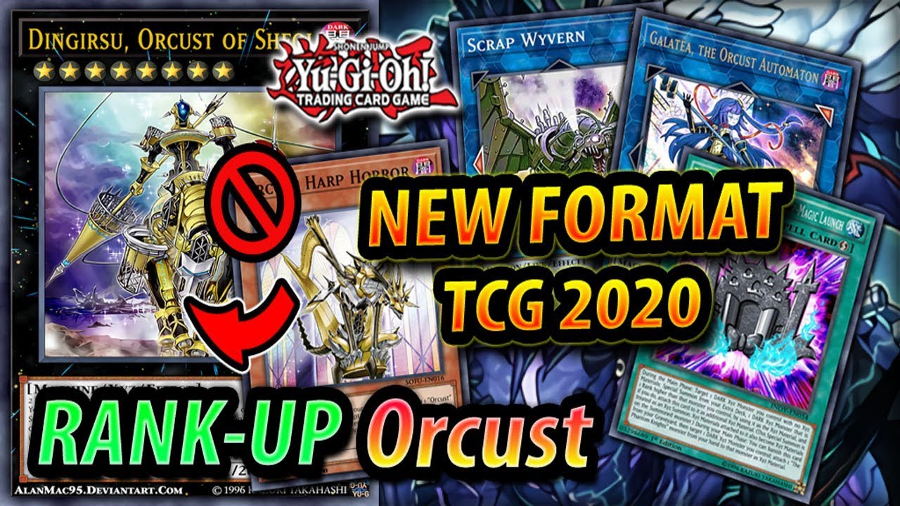 *RANK-UP* ORCUST | NEW TCG FORMAT (JAN 2020)