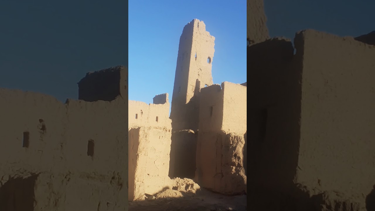 قصر قصبة المخزن التاريخي وواد درعة الجميل