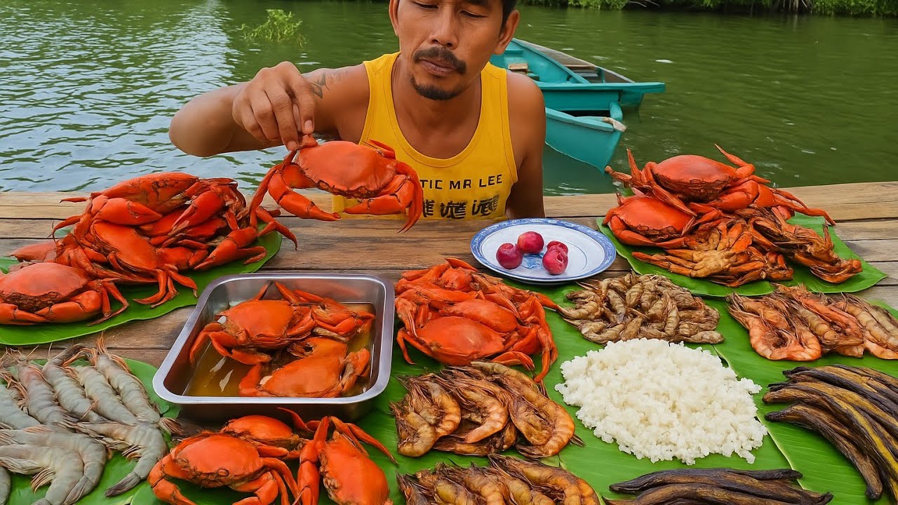 My Dream Floating Restaurant: The Ultimate Seafood Feast!