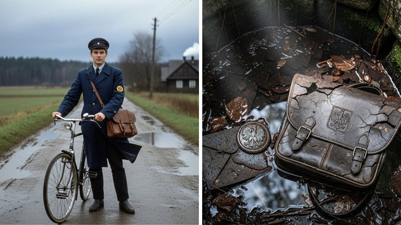 Listonosz zniknął podczas burzy w 1984 roku — jego torbę znaleziono w starym studni za wioską...