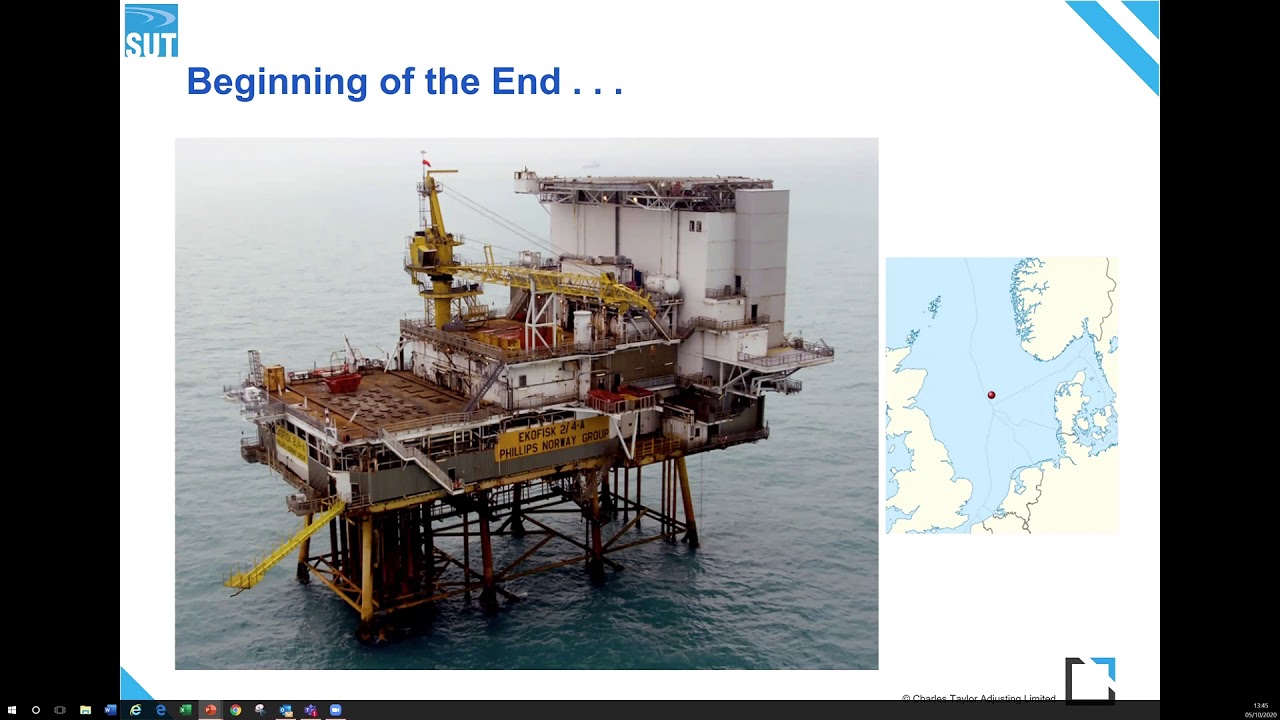 Well Plugging & Abandonment, Dr Yuejin Luo, Charles Taylor PLC