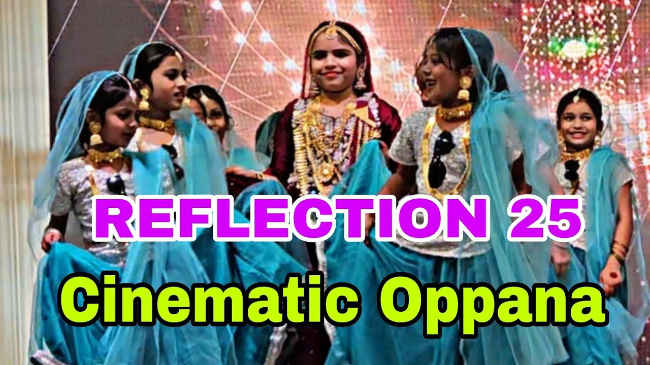 25th Annual Day Celebration/Cinematic Oppana by 1st grade Students/Hidayath EMHS