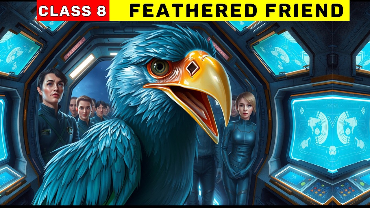 Feathered Friend | Class 8 Poorvi Unit 5 | Feathered Friend Summary