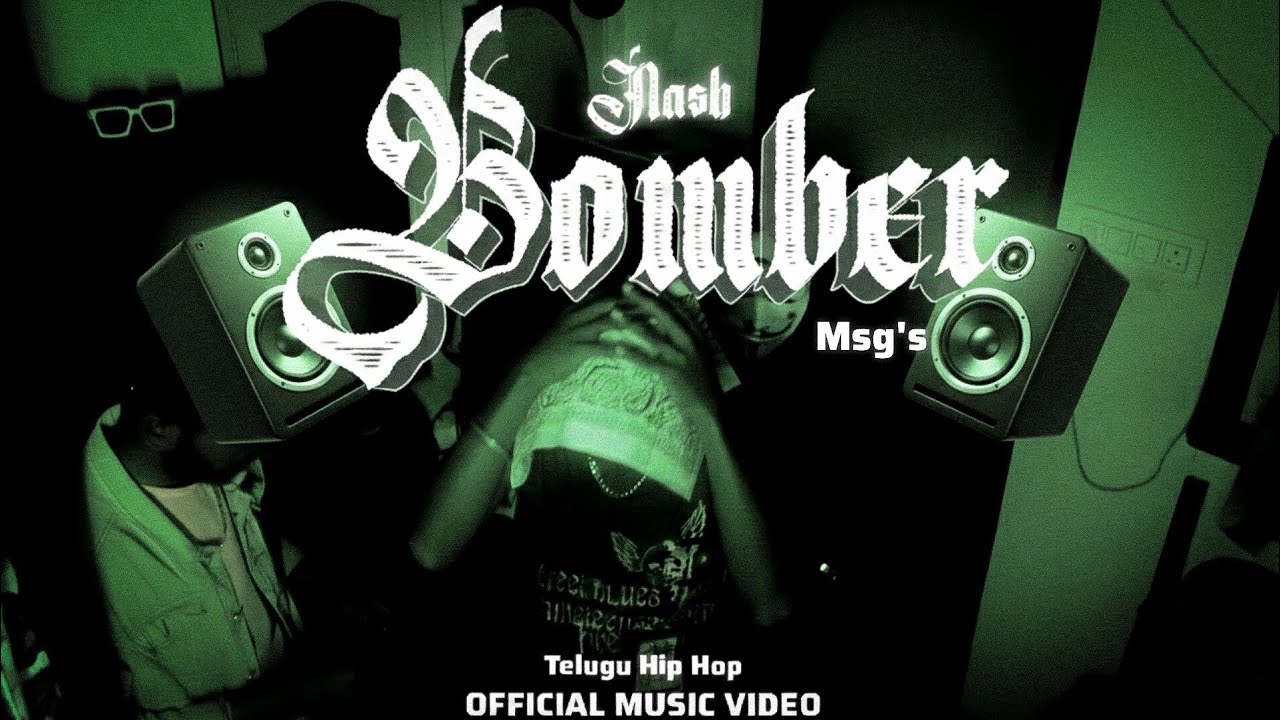 नASH - BOMBER [Official music video] || TELUGU RAP SONG 2K26 || #THH