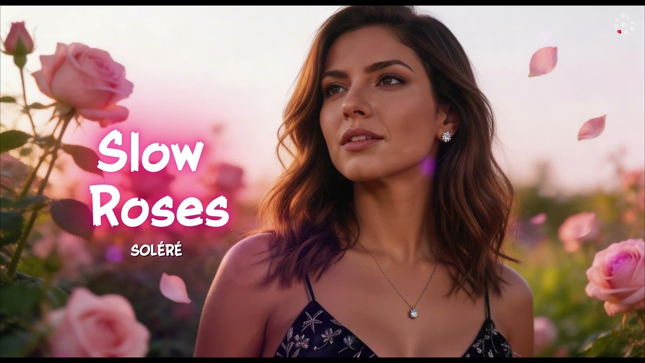 Slow Roses — A Passionate Latin Love Ballad 🔥🌸 | From Flores En Fuego - SOLÉRÉ 🎧 | #official #audio