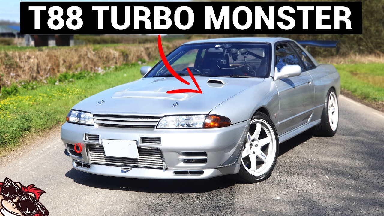 🐒 HOW TO MAKE TRAFFIC DISSAPPEAR - R32 GTR T88 TURBO