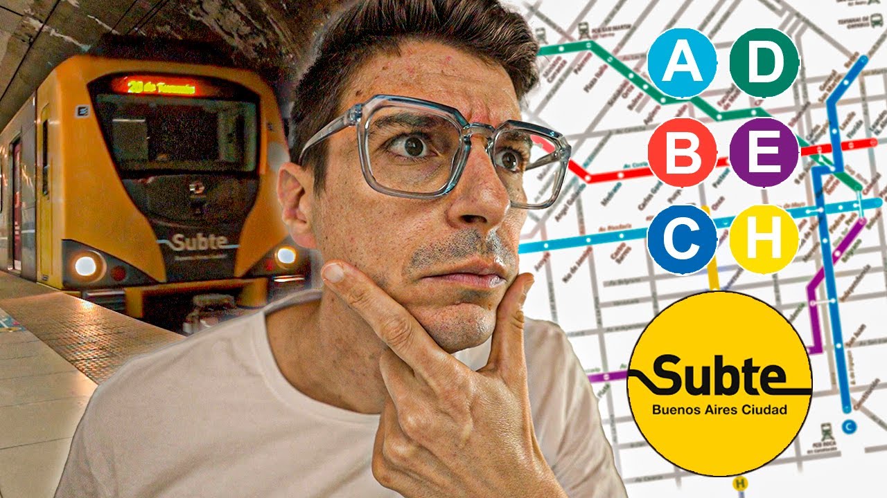 Cómo usar el SUBTE de BUENOS AIRES 🚇 [Funcionamiento, Seguridad, Consejos, Trucos y más]