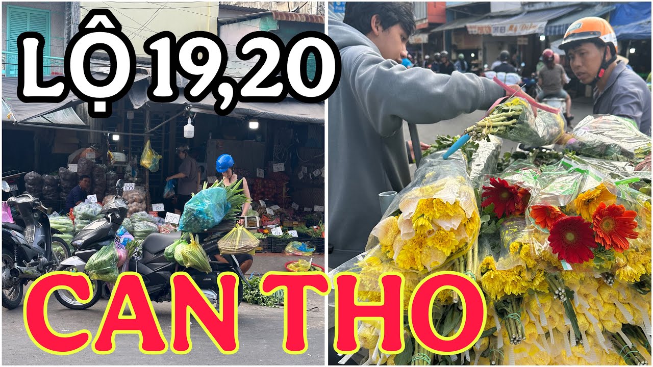 CẦN THƠ HÔM NAY LỘ 19, 20 CHỢ AN HOÀ🌺16/3/2026🌺cần thơ ký sự