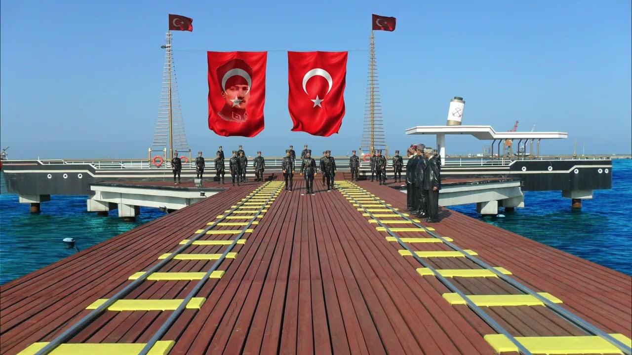 19:19:19 – Tütün İskelesi - 19 Mayıs Atatürk’ü Anma, Gençlik ve Spor Bayramı - Atatürk Köşesi