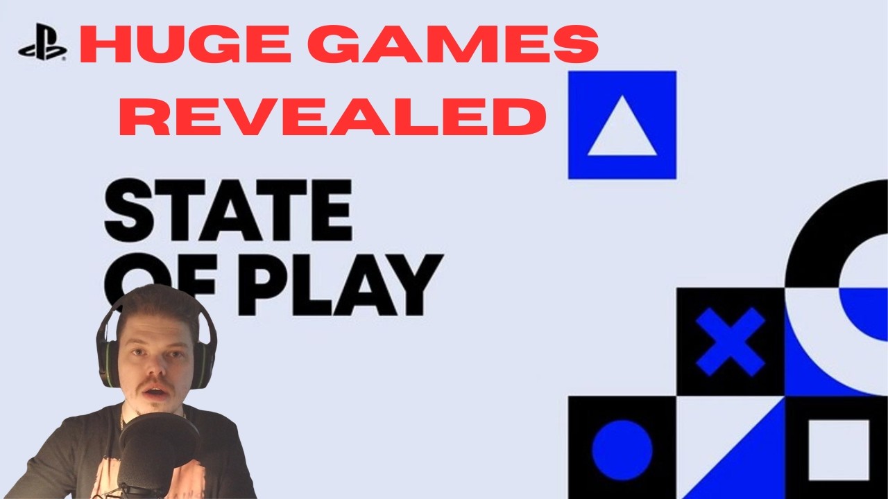 Reacting to the State of Play 2026