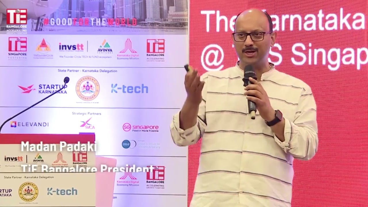 Boarding Call: Flight to TGS 2023 Singapore |Oct 4, 2023| The Grand Magrath Hotel, BLR(PROMO)