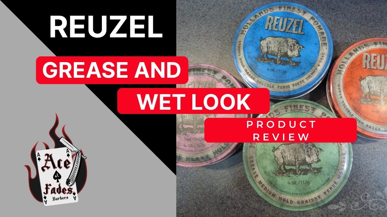 Which of these 4 Hollands finest Reuzel Pomades is best for you?
