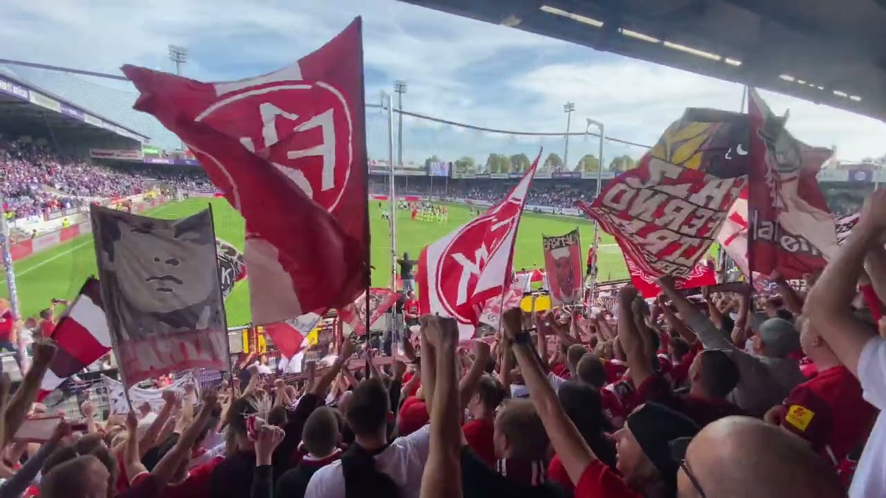 #betze on tour  VFL Osnabrück vs FCK 2-2  01.10.2023