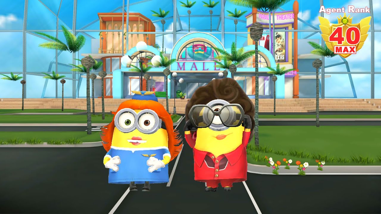 Special Mission Grustock Festival   Airline Bob Minion and '70s Lady Stuart Minion | Ep27 St3 FHD