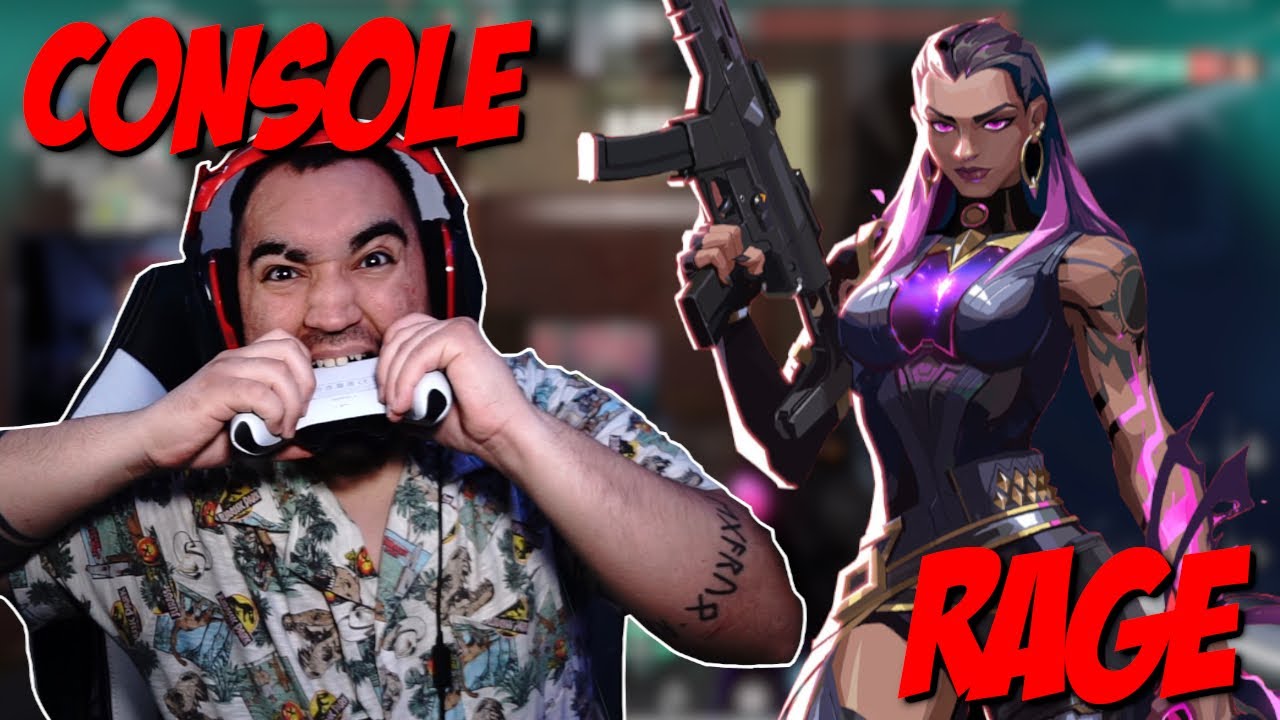 Valorant on Console Rage Moments | PS5 TheLorax