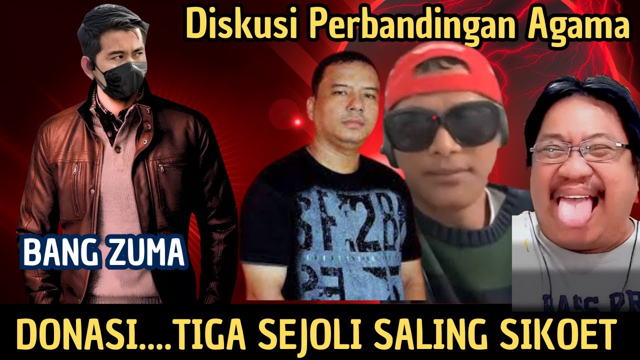 DISKUSI SERU PERBANDINGAN AGAMA...APA LATAR BELAKANG PENYALIBAN YE5US PART 03