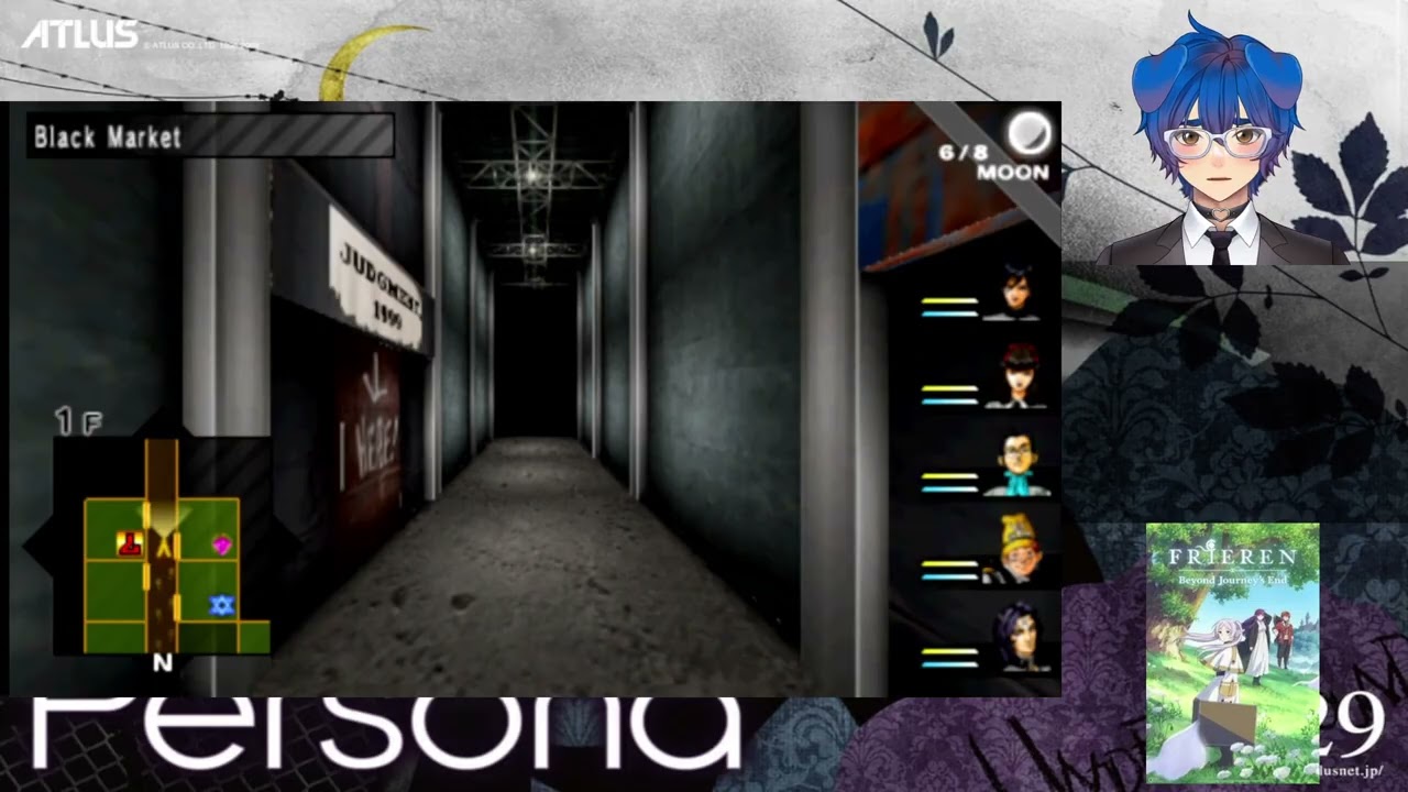 Persona 1: Episode 8: Another Weekend, Another Wipe
