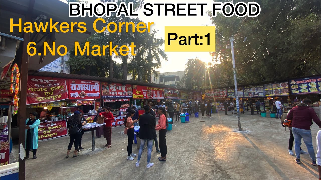 6.No Hawkers Corner || Bhopal Famous And Chepest Hawkers Corner || Bhopal Street Food ||