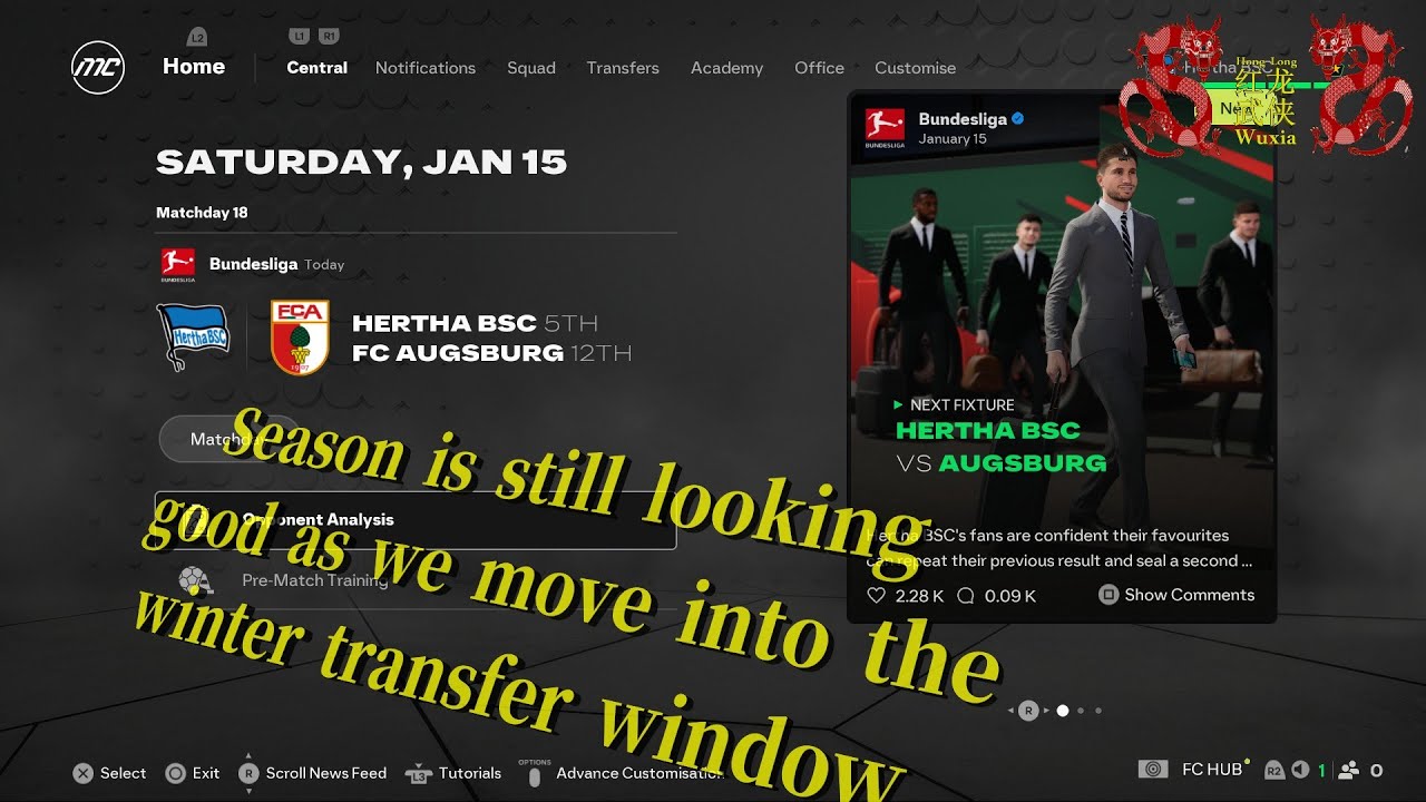 EA FC 26: Hertha BSC manager Livestream