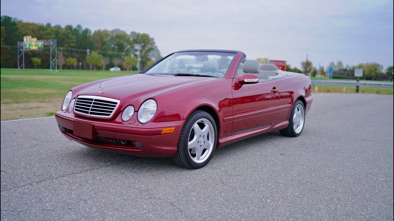 Davis AutoSports Mercedes CLK430 Convertible / 1 owner / 42k Miles / For Sale