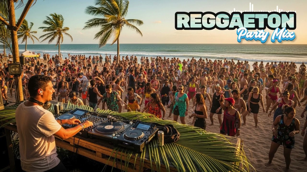 🚗 Reggaeton Party Mix 2026 – Late Night Drive Party Beats