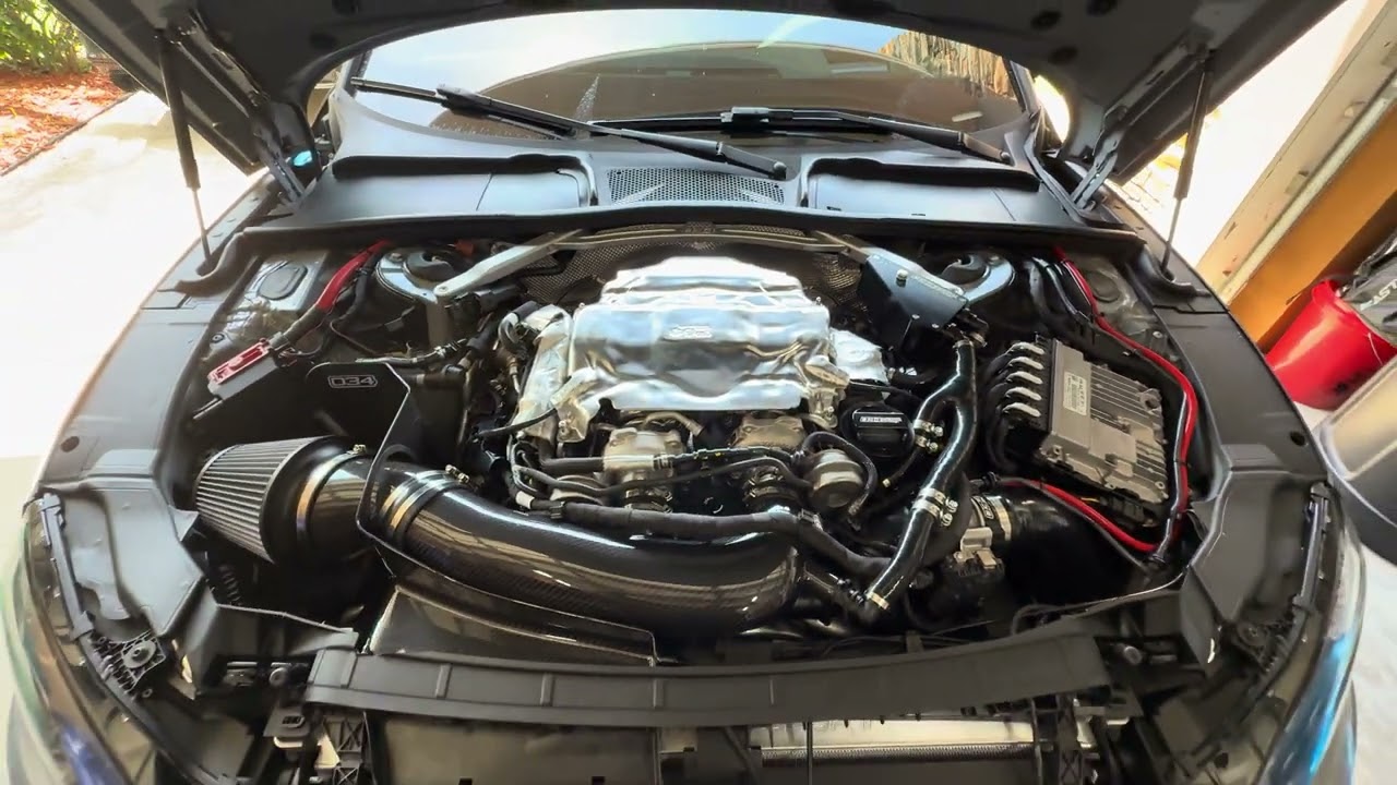 Stage 3 2021 Audi RS5 Sportback Build