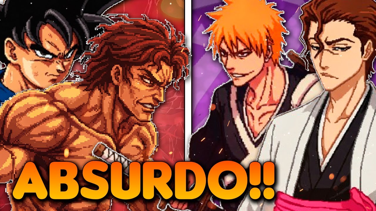 ULTIMATE ICHIGO E AIZEN OP VS OS CHARS MAIS BRABOS DO MUGEN!! ELES DERAM CONTA??
