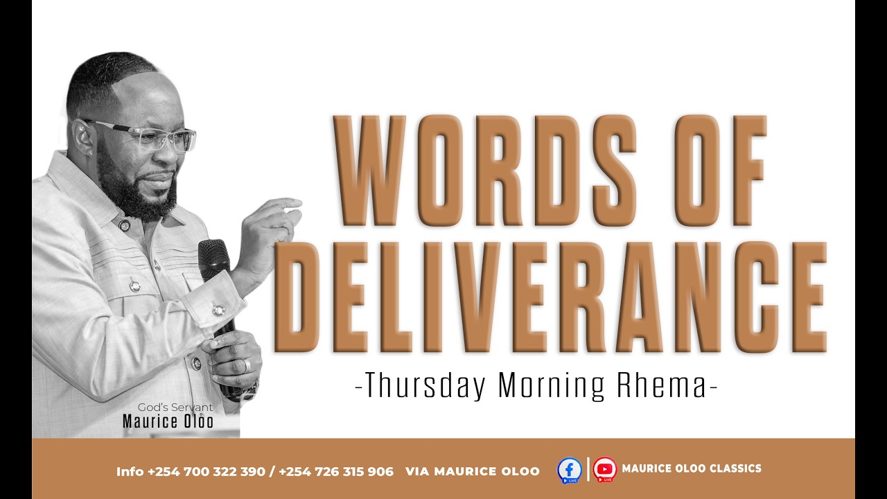 WORDS OF DELIVERANCE.