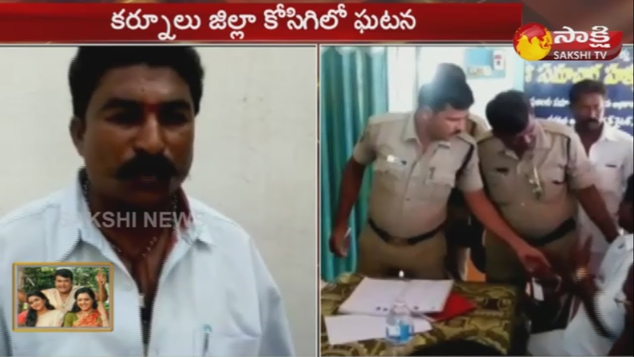 TDP leaders Attack On YSRCP Activists In Kurnool