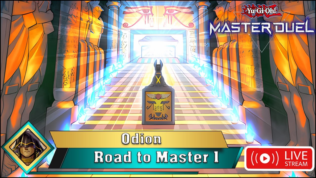 Can Odion Finish another climb Quick & Easy in Yu-Gi-Oh! Master Duel?