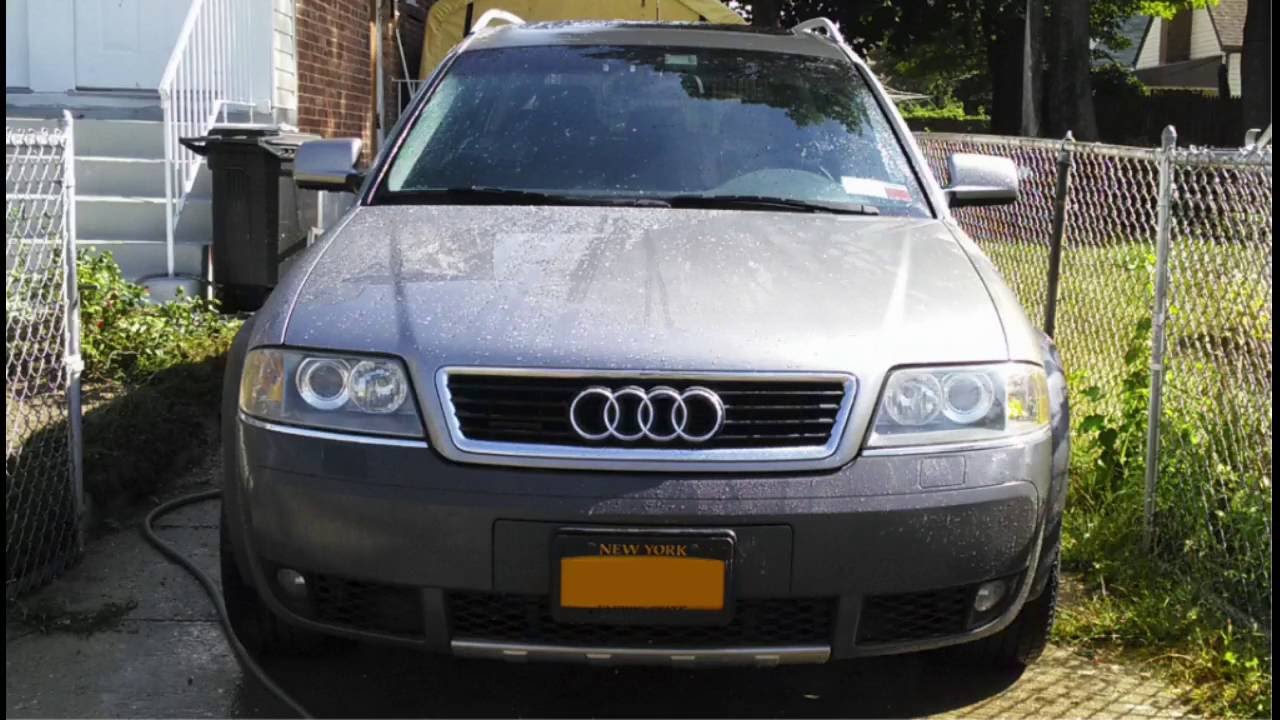Front CV Axle Removal. Audi C5 Allroad