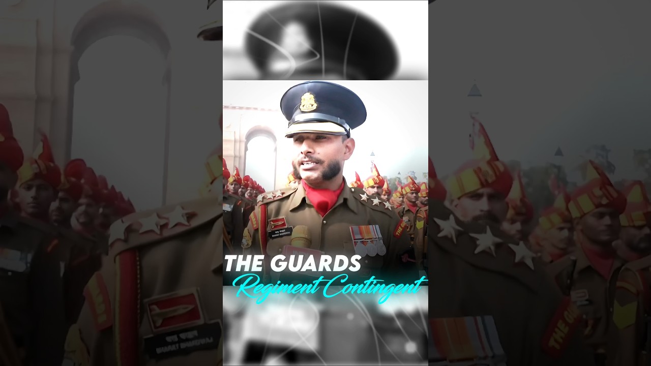 Meet Brigade of the Guards Contingent Commander 🔥| Brigade of the Guards Contingent 🦅🔥| RD Parade