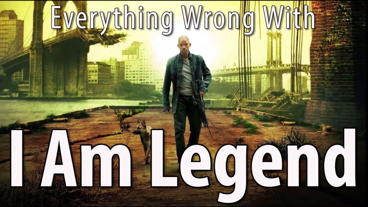 Everything Wrong With I Am Legend In 12 Minutes Or Less