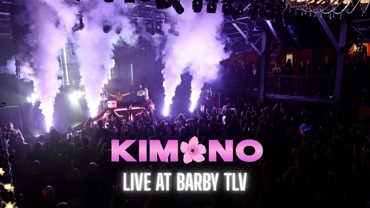 THUNDERSTRUCK! The Most Shocking Techno to Trance Set Opening | KIMONO Live @ Barby TLV
