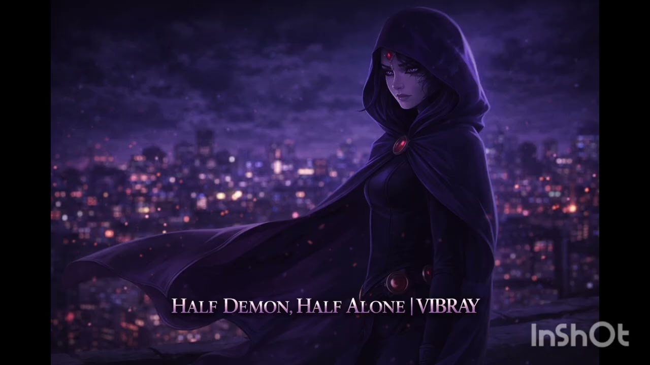 Raven Flow – Half Demon, Half Alone – Teen Titans | VIBRAY
