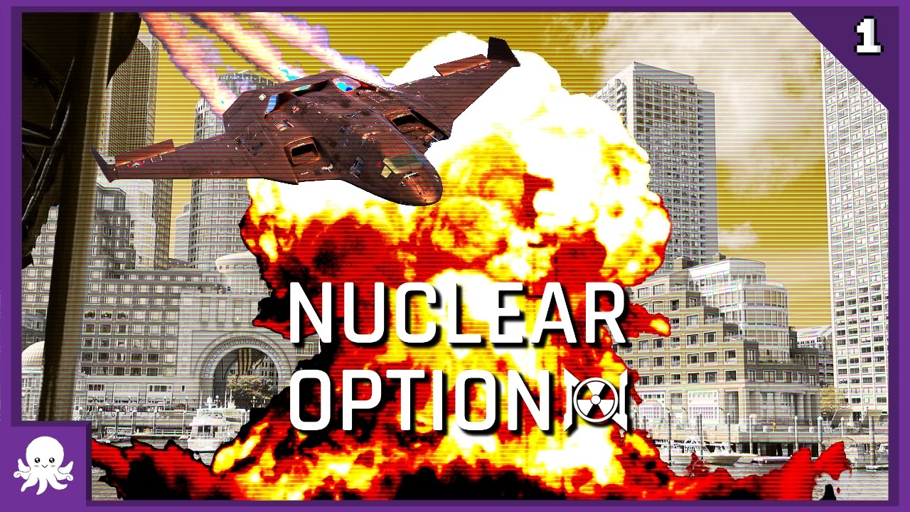 Twitch Livestream | Nuclear Option Ep 1 [PC]