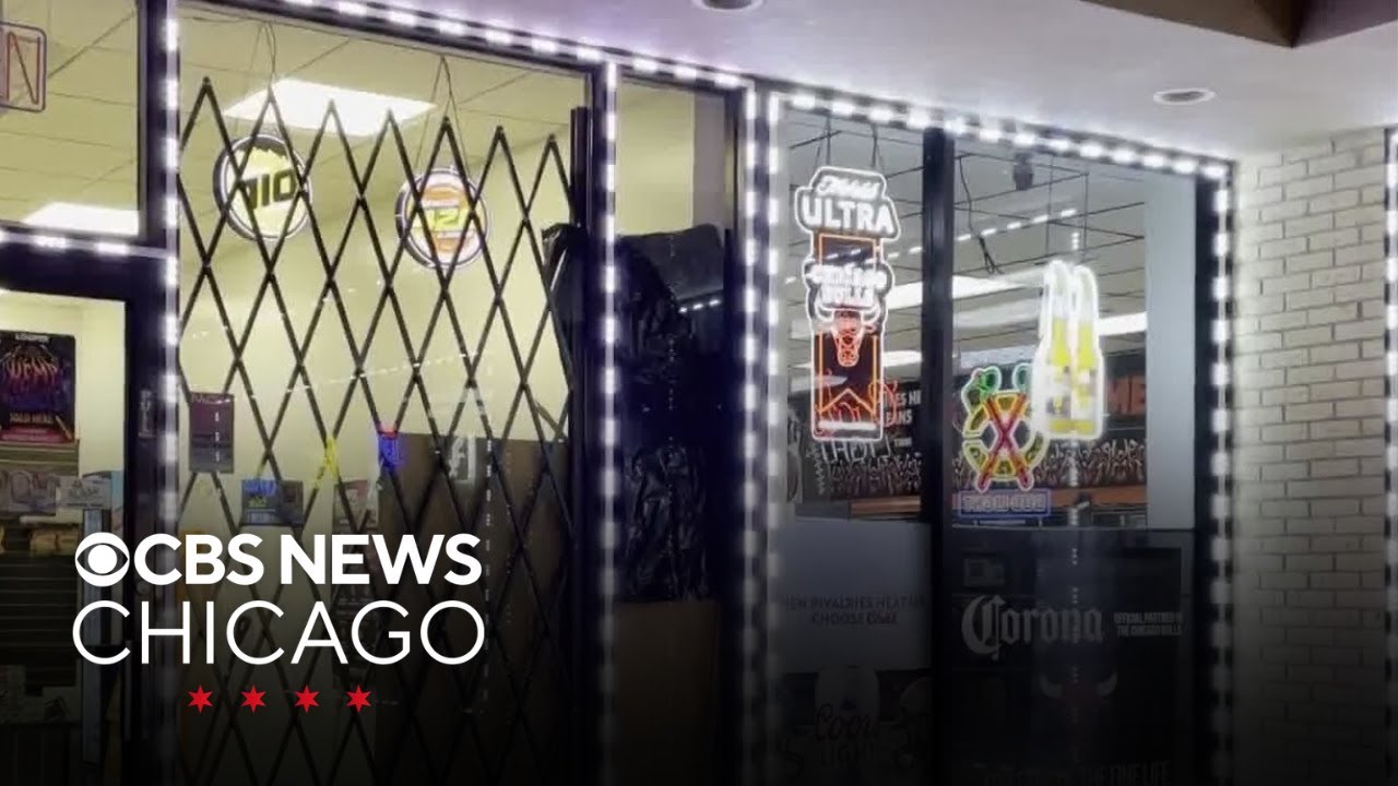 3 smoke shops burglarized overnight in Chicago