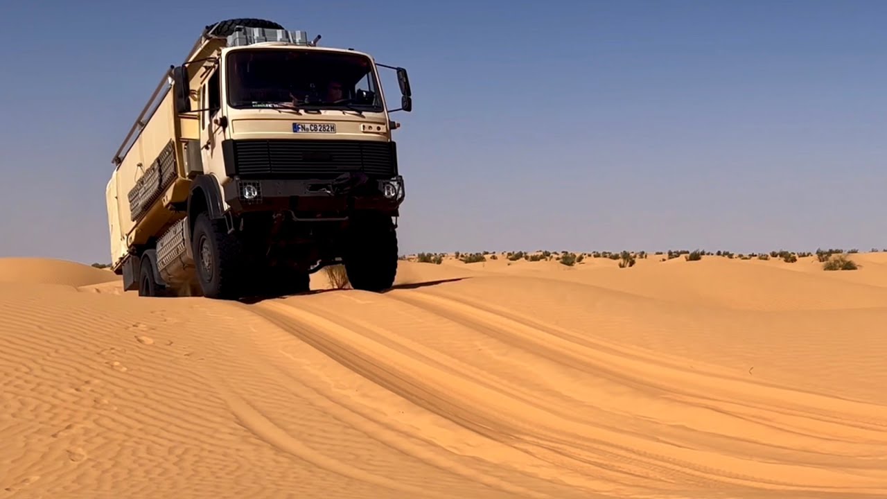 Abenteuer Tunesien Offroad