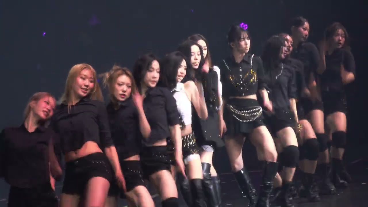 [4K 60p] aespa Kill It - SYNK aeXIS LINE in Hong Kong Day 1