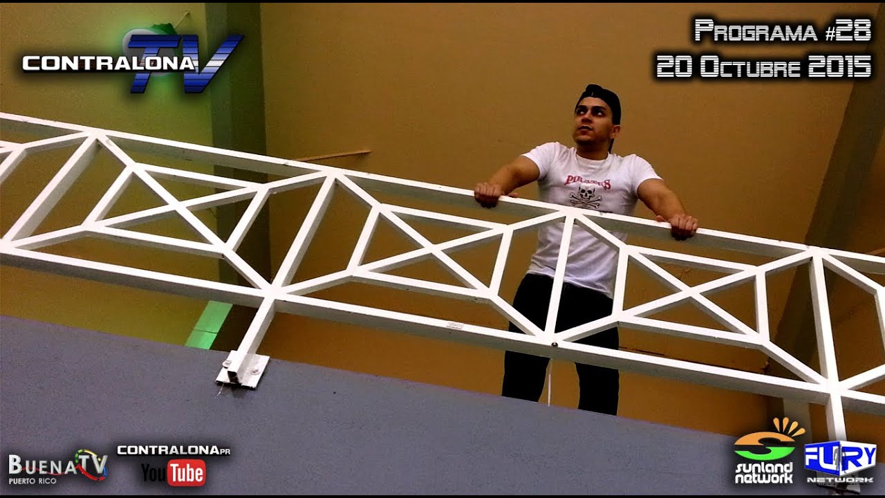 ContralonaTV: Programa #28 - En ruta a eWo Territorio Hostil 2015