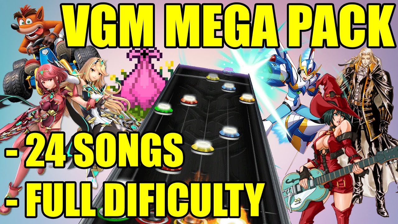 VGM Mega Pack | Clone Hero | Download