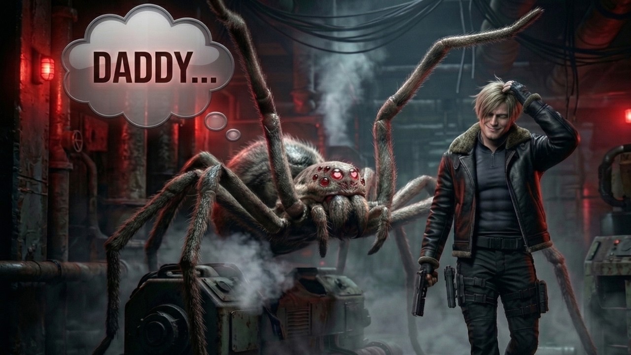 Daddy Leon vs Mommy Long Legs… They Did NOT Get Along | BOSS FIGHT | Resident Evil Requiem(2026)