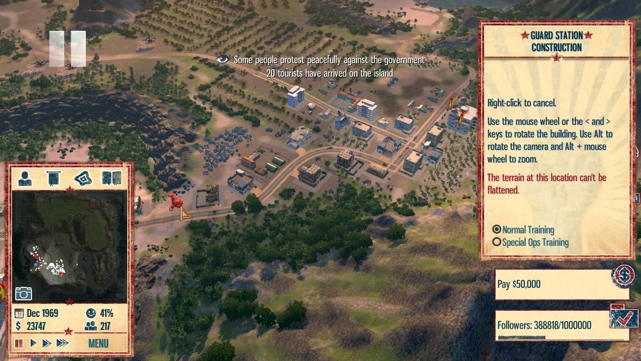 Tropico 4 Let's Play Part 14 - Into the Spotlight - Walkthrough Gameplay