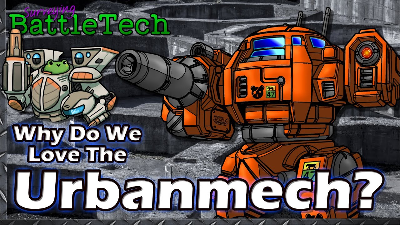 Why do we Love the Urbanmech? #BattleTech Lore & History