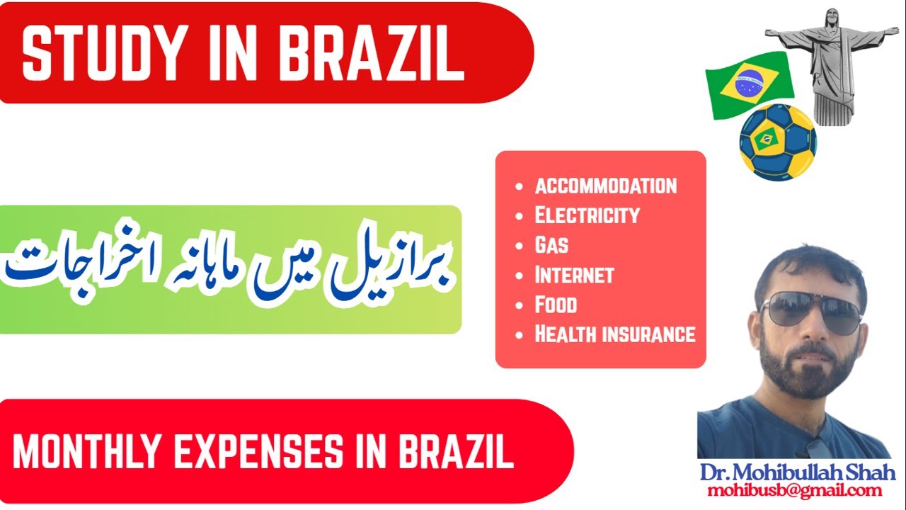 Life & Living Expenses in Brazil | Students Guide 2025 (Tickets, Food, Documents & More).