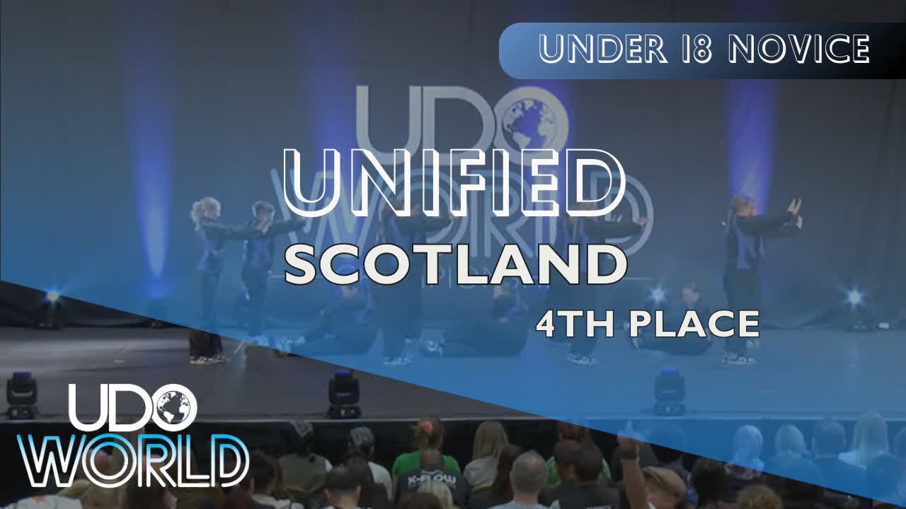 Unified | Under 18 Novice 4th Place | UDO World Championships 2024