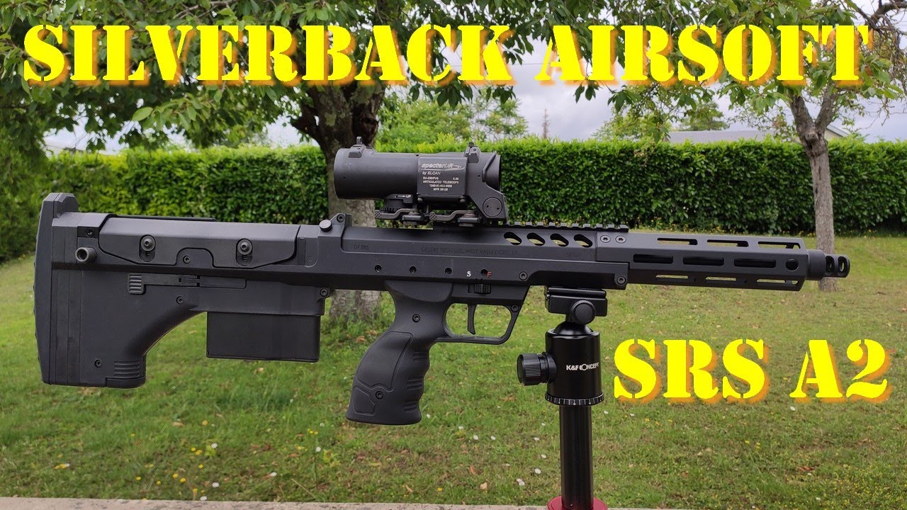Airsoft - Silverback SRS A2 16