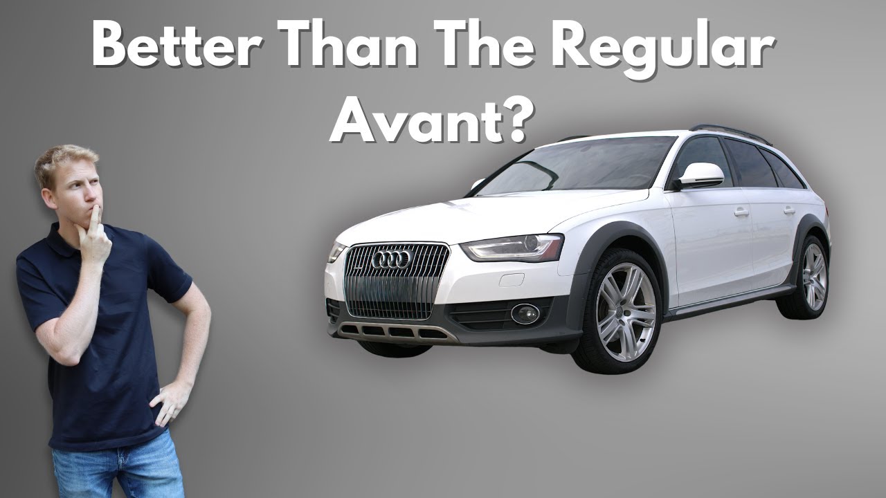 Обзор Audi A4 Allroad — ничто не сравнится с этим