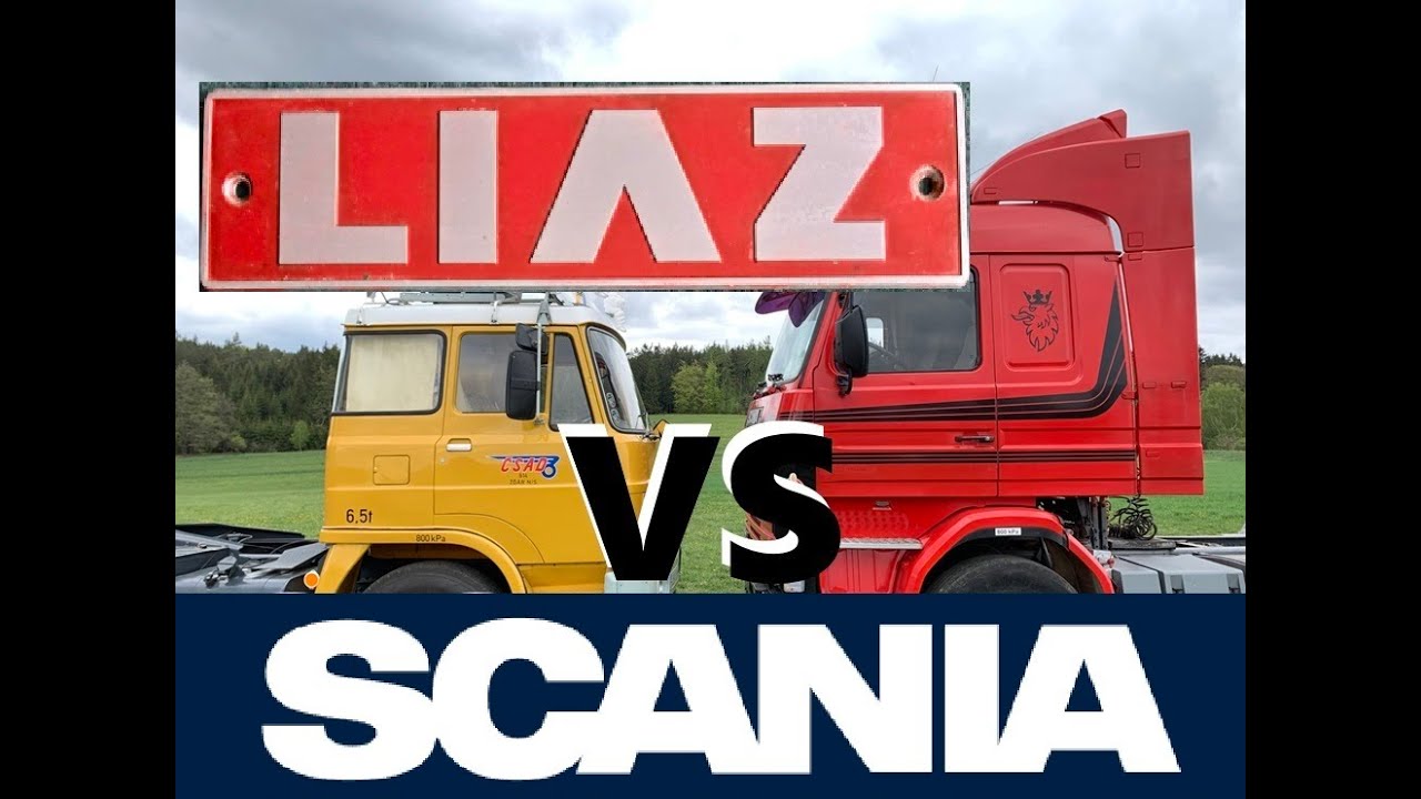 Liaz versus Scania: SOUBOJ na smrt a nebo ne?